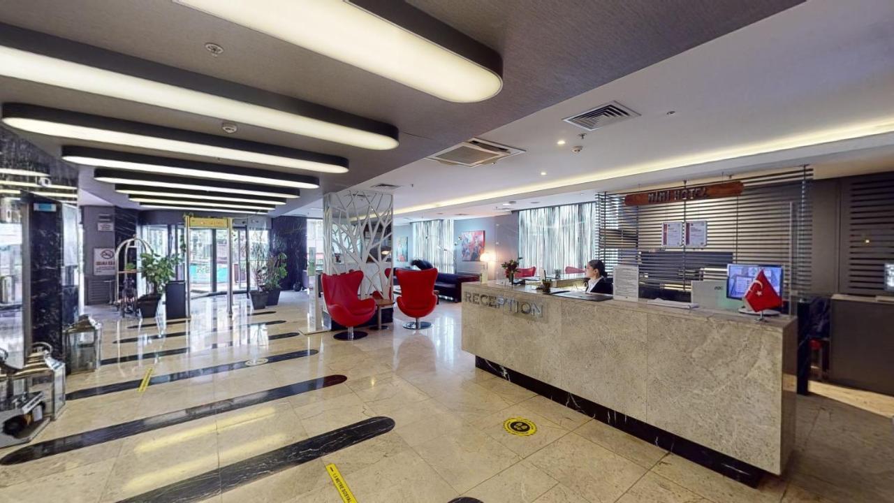 Mimi Hotel Ankara Eksteriør billede
