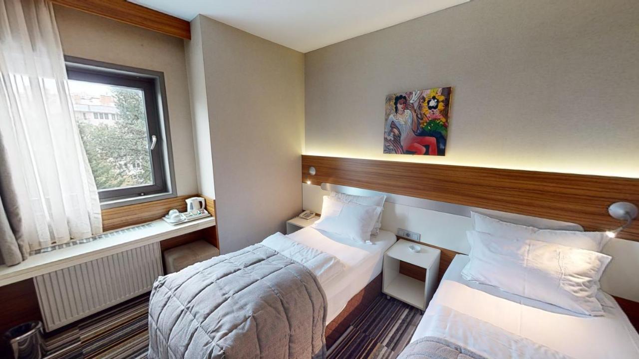 Mimi Hotel Ankara Eksteriør billede