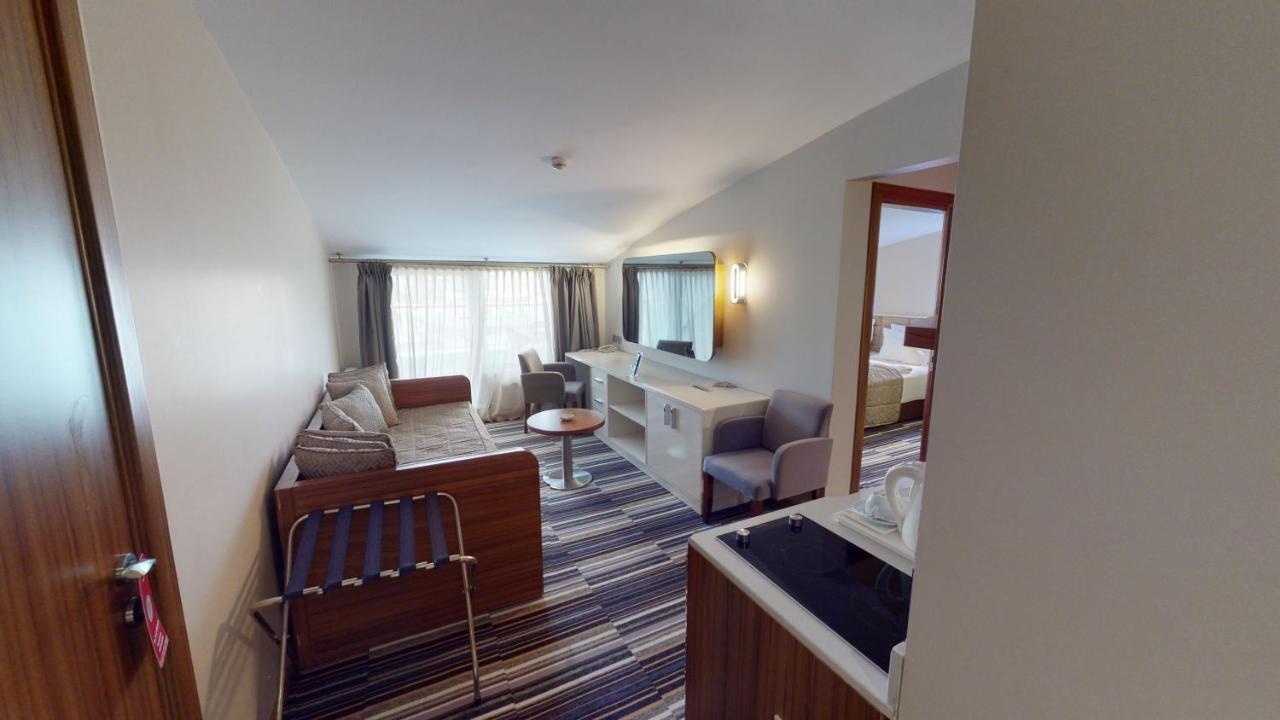 Mimi Hotel Ankara Eksteriør billede