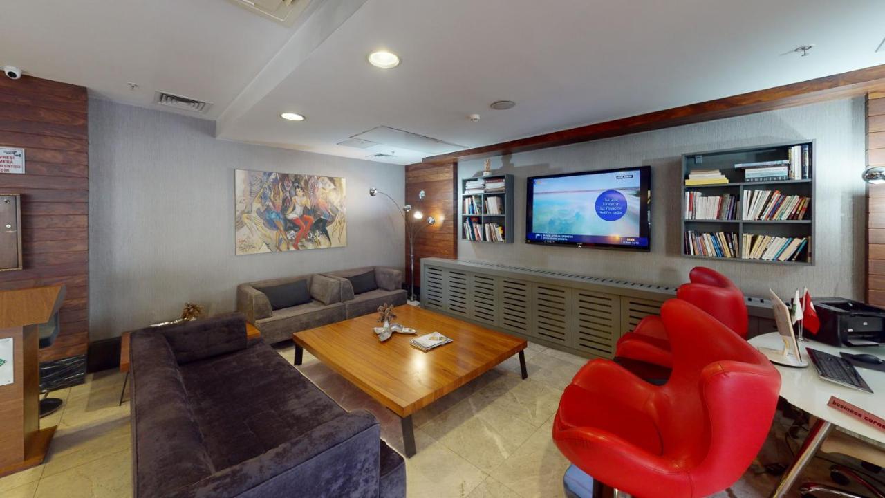 Mimi Hotel Ankara Eksteriør billede