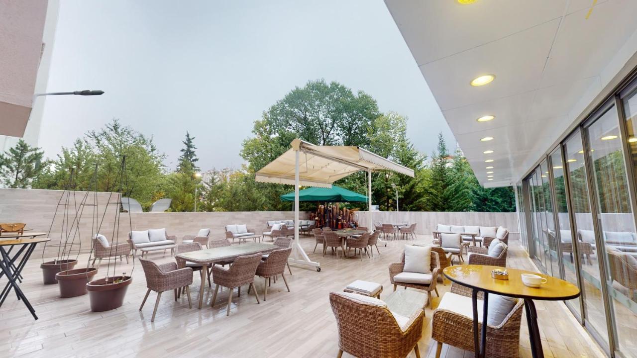 Mimi Hotel Ankara Eksteriør billede