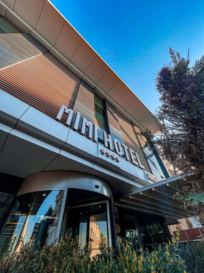 Mimi Hotel Ankara Eksteriør billede