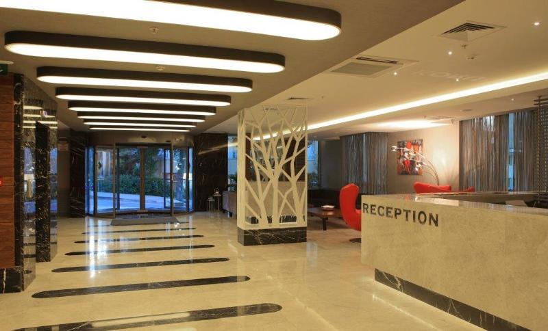 Mimi Hotel Ankara Eksteriør billede