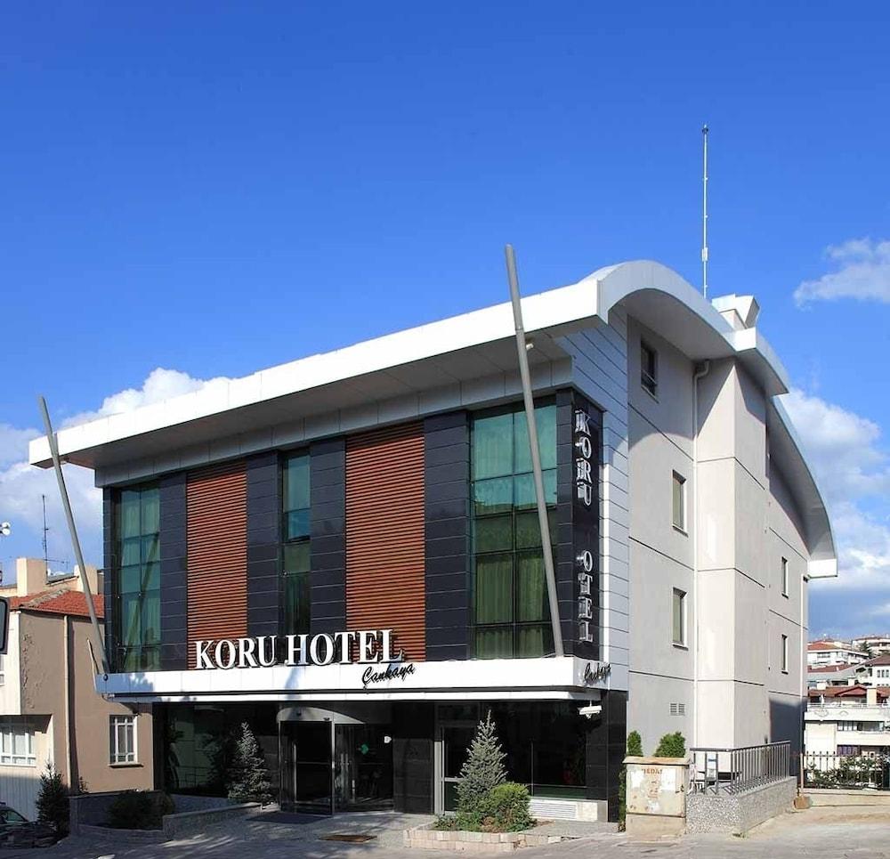Mimi Hotel Ankara Eksteriør billede